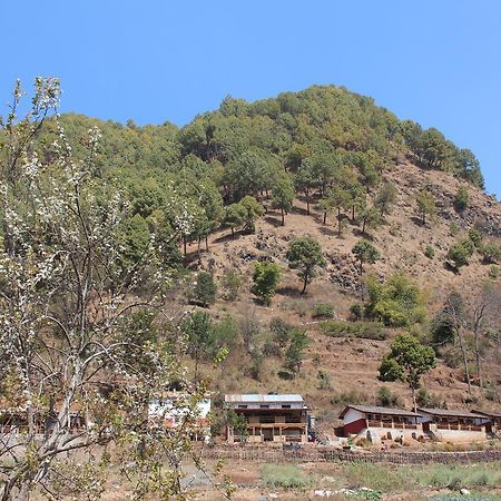 Solid Rock - Lodge & Restaurant Pharping Bagian luar foto