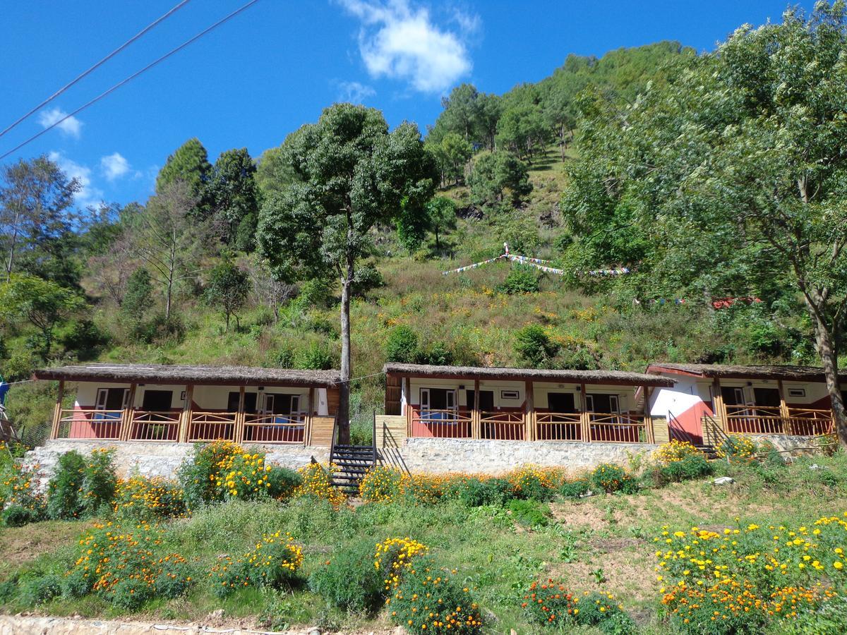 Solid Rock - Lodge & Restaurant Pharping Bagian luar foto