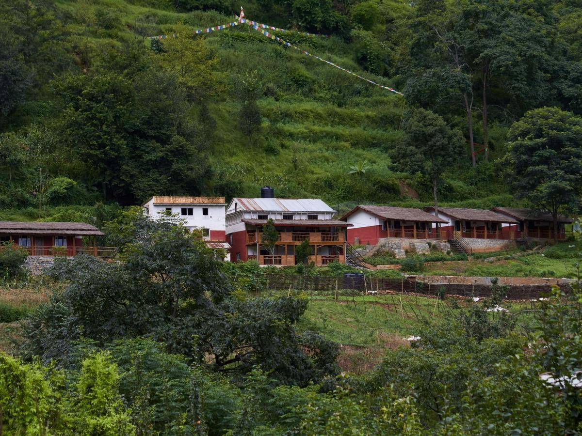 Solid Rock - Lodge & Restaurant Pharping Bagian luar foto