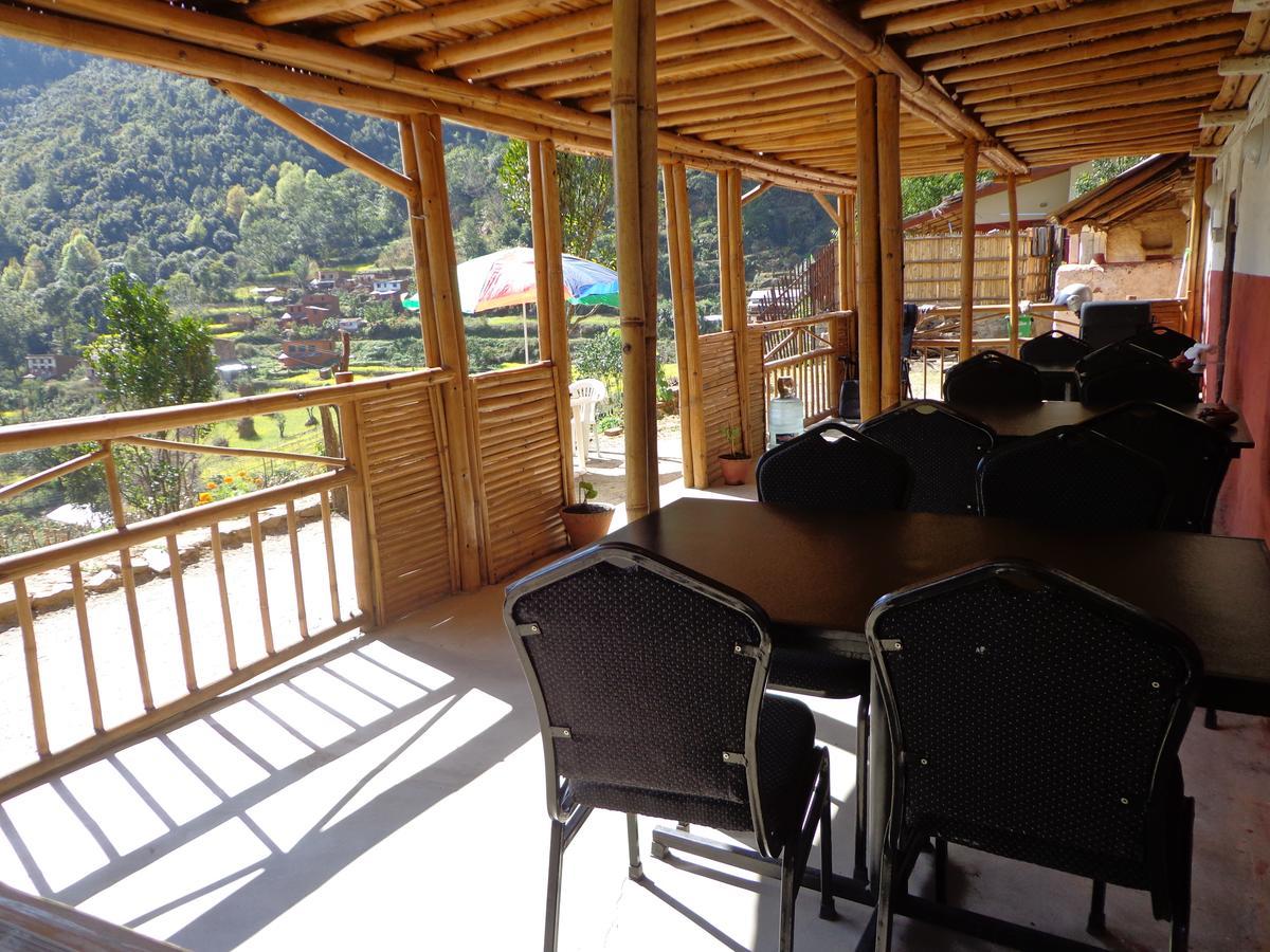 Solid Rock - Lodge & Restaurant Pharping Bagian luar foto